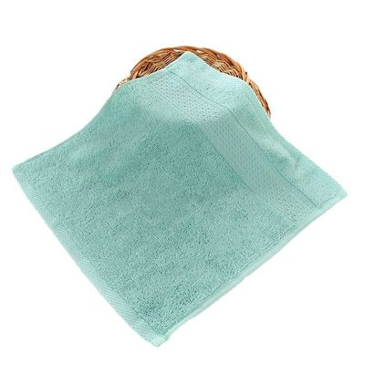 Casa Hotel Spa Toallas cuadradas de algodón 34*34cm para niños pequeños y bebés tamaño personalizado