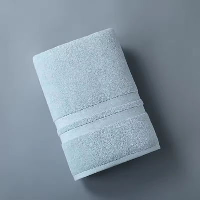 Conjunto de toallas hipoalergénicas de color personalizado 100% algodón más grueso y absorbente blando