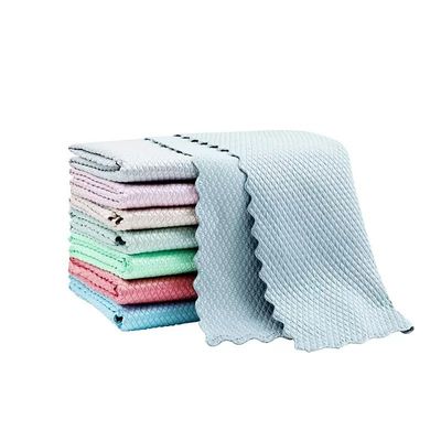 Limpieza de cocina para todas las edades Paño limpiador sin marcas sin aceite sin pérdida de cabello Absorción de agua