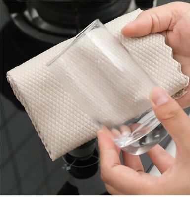 Limpieza de cocina para todas las edades Paño limpiador sin marcas sin aceite sin pérdida de cabello Absorción de agua