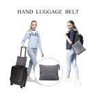 Set de mantas y almohadas de viaje con bordado de logotipo personalizado para viajes cómodos en avión