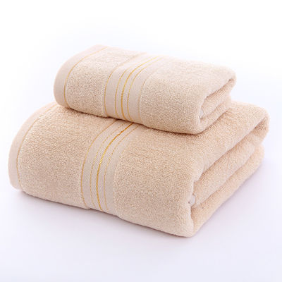 Cotton puro 32 Segmento de oro de toalla de microfibra cubierta de negocios con logotipo personalizado