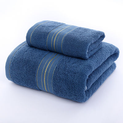 Cotton puro 32 Segmento de oro de toalla de microfibra cubierta de negocios con logotipo personalizado
