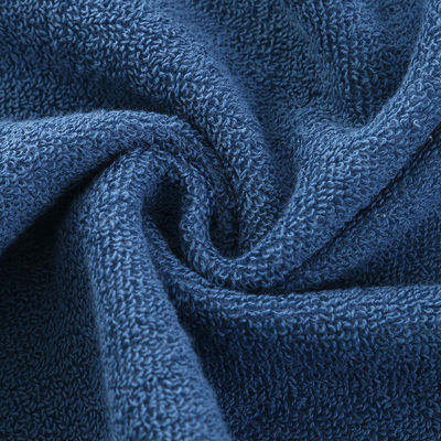 Cotton puro 32 Segmento de oro de toalla de microfibra cubierta de negocios con logotipo personalizado