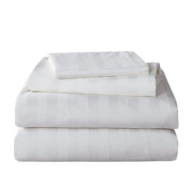 Sostenible Grado A Set de ropa de cama de algodón Linenos y sábanas de cama