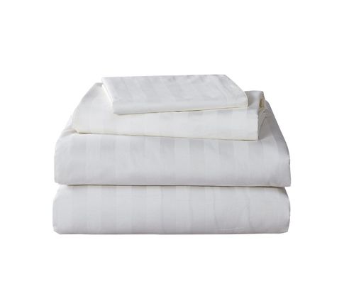 Sostenible Grado A Set de ropa de cama de algodón Linenos y sábanas de cama