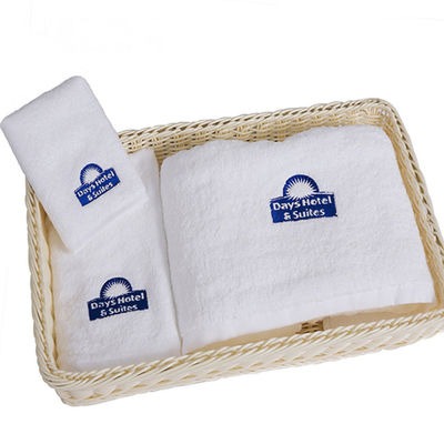 Toallas de algodón con bordado pesado y esponjoso para uso personalizado de tamaño pequeño en material sostenible