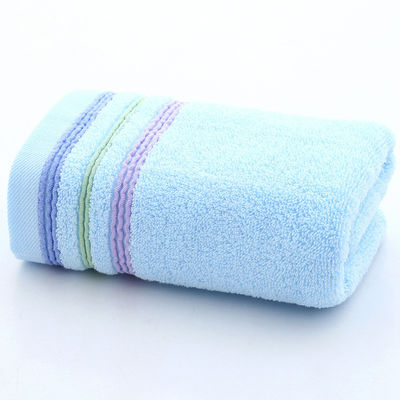 Conjunto de toallas Dobby multicolor 100% de algodón para una experiencia de baño suave y absorbente