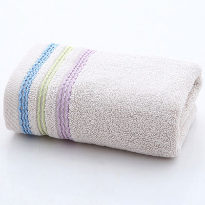 Conjunto de toallas Dobby multicolor 100% de algodón para una experiencia de baño suave y absorbente