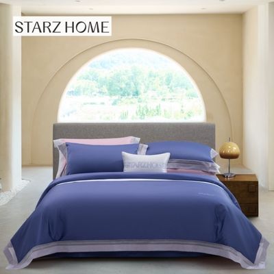 Conjuntos de ropa de cama personalizados para el rey/reina/gemelos con conteo de tejido 80S y concha de comodino