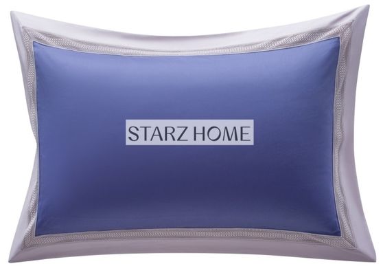 Conjuntos de ropa de cama personalizados para el rey/reina/gemelos con conteo de tejido 80S y concha de comodino