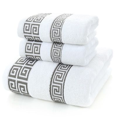 Baño Super Suave de espesor a medida Baño 100% de Toallas de algodón Conjuntos de toallas de lujo de lujo de lujo 70 * 140cm / 35 * 75cm