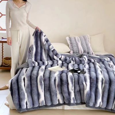 Suéter portátil de tamaño grande con cuerpo completo manta de televisión de franela de lana con capucha manta con manga