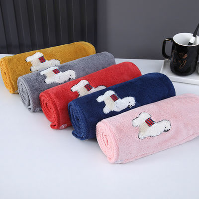 Capuchón de ducha unisex Toalla para el cabello seco de espesamiento personalizado Capuchón de baño elástico para sostenibilidad