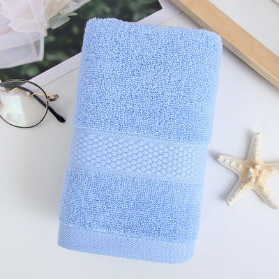 Toalla de hogar de algodón 100% personalizada de 32 hebras de secado rápido, absorvente y lavable