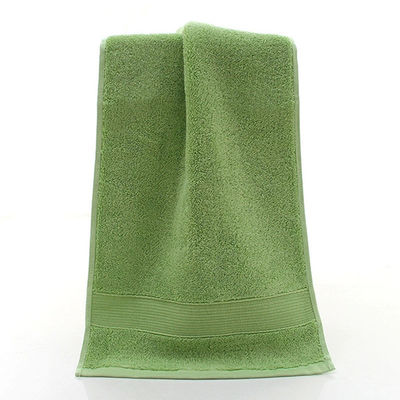Color personalizado de lujo bordado con patrón rayado Toallita de baño para casa Hotel Spa