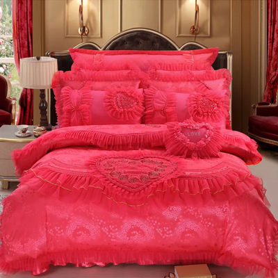 200TC 100% de algodón Sábana de cama Sábana de cama de ropa de cama para el estilo europeo y americano