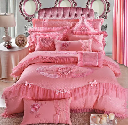 200TC 100% de algodón Sábana de cama Sábana de cama de ropa de cama para el estilo europeo y americano