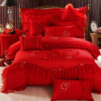 200TC 100% de algodón Sábana de cama Sábana de cama de ropa de cama para el estilo europeo y americano