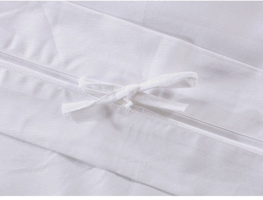 4 piezas 60s 300tc 100% de algodón ropa de cama de satén blanco conjunto para hotel de lujo 5 estrellas Resort