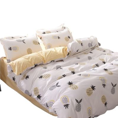 400TC Set de ropa de cama de algodón de aloe vera La mejor opción para la comodidad no desechable