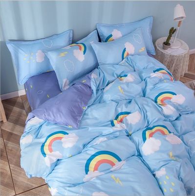 400TC Set de ropa de cama de algodón de aloe vera La mejor opción para la comodidad no desechable