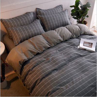 400TC Set de ropa de cama de algodón de aloe vera La mejor opción para la comodidad no desechable