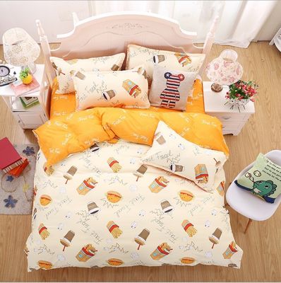 400TC Set de ropa de cama de algodón de aloe vera La mejor opción para la comodidad no desechable