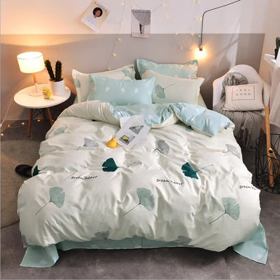 400TC Set de ropa de cama de algodón de aloe vera La mejor opción para la comodidad no desechable