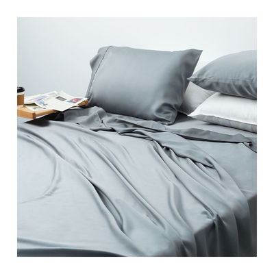 100% de fibra de poliéster ropa de cama de tejido blando de lujo ropa de cama de comodidad de lujo microfibra cepillada