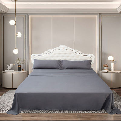 100% de fibra de poliéster ropa de cama de tejido blando de lujo ropa de cama de comodidad de lujo microfibra cepillada