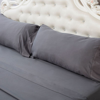 100% de fibra de poliéster ropa de cama de tejido blando de lujo ropa de cama de comodidad de lujo microfibra cepillada