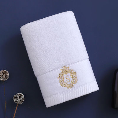 Conjunto de toallas de hotel de lujo con logotipo bordado y logotipo OEM