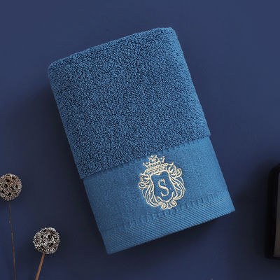Conjunto de toallas de hotel de lujo con logotipo bordado y logotipo OEM