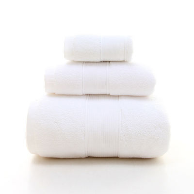 Toallita de baño de color sólido Toallita suave ecológica y personalizada en 7 tonos vibrantes