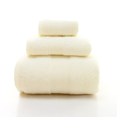 Toallita de baño de color sólido Toallita suave ecológica y personalizada en 7 tonos vibrantes