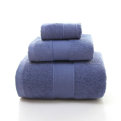 Toallita de baño de color sólido Toallita suave ecológica y personalizada en 7 tonos vibrantes
