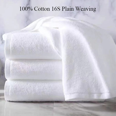 Set de toallas de baño de hotel de cinco estrellas con tamaño personalizado en SOLID COLOR 16S Toallas de algodón