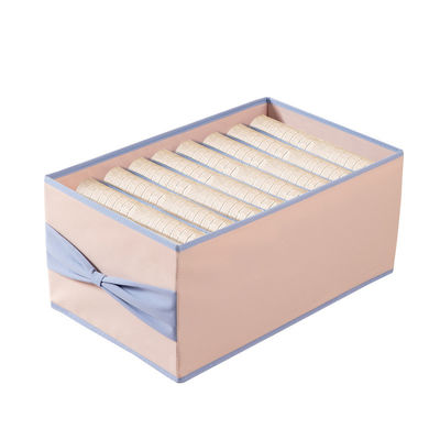 Clásico estilo de diseño de la cesta de almacenamiento para el hogar dormitorio solución de organización del armario