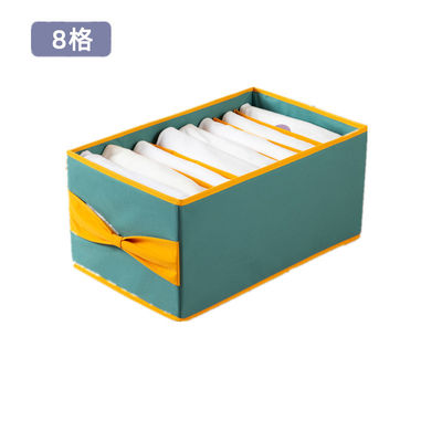 Clásico estilo de diseño de la cesta de almacenamiento para el hogar dormitorio solución de organización del armario