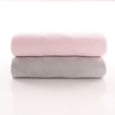 Toallas para mascotas absorbentes espesas en color sólido para el hogar, el hotel y el deporte de gran tamaño