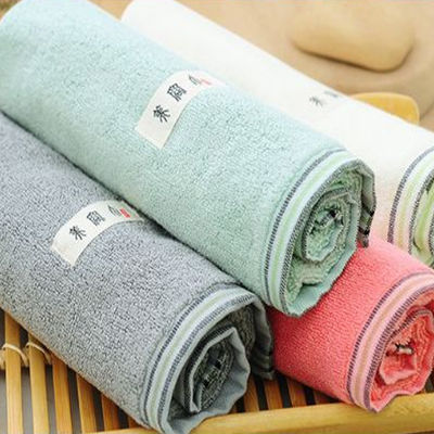 Toalla de limpieza facial de fibra de bambú de moda para una alta absorción
