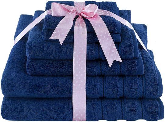 Toallas de baño de alta absorción de agua súper suave Confección de logotipo personalizado Deportes de lujo de toda la temporada