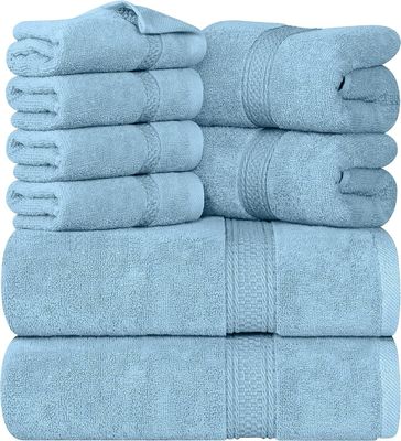 Toallas de baño de alta absorción de agua súper suave Confección de logotipo personalizado Deportes de lujo de toda la temporada