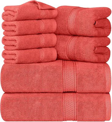 Toallas de baño de alta absorción de agua súper suave Confección de logotipo personalizado Deportes de lujo de toda la temporada