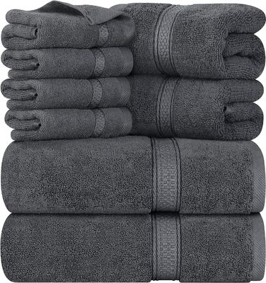 Toallas de baño de alta absorción de agua súper suave Confección de logotipo personalizado Deportes de lujo de toda la temporada