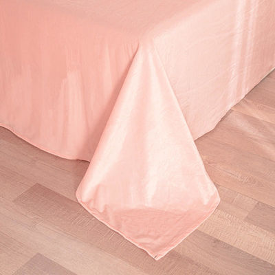 Color del arco iris Peludo falso terciopelo esponjoso ropa de cama de peluche conjunto para el hogar moderno y la decoración