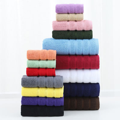 Conjunto de toallas de algodón extra grandes para el Hotel Home Spa 6 piezas por conjunto ventaja suave y de lujo