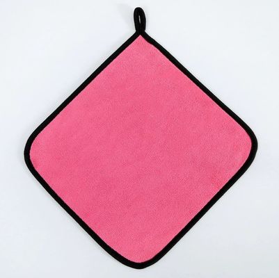 Toalla de microfibra súper absorbente para secado de automóviles y maquillaje para deportes