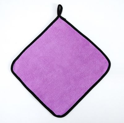 Toalla de microfibra súper absorbente para secado de automóviles y maquillaje para deportes
